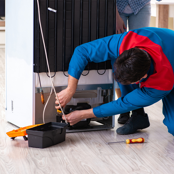 how long does it usually take to repair a refrigerator in Lebanon